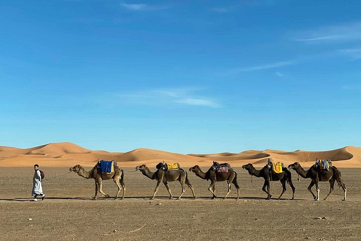 Merzouga 4x4 Tour og overnatning i ørken lejr