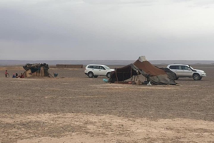 Merzouga 4x4 Tour og overnatning i ørken lejr