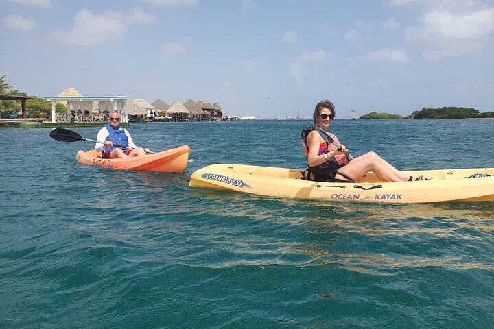 Privato Sea Glass Island Kayak Mattina + trasferimento