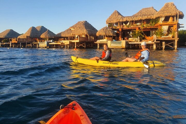 Privato Sea Glass Island Kayak Mattina + trasferimento