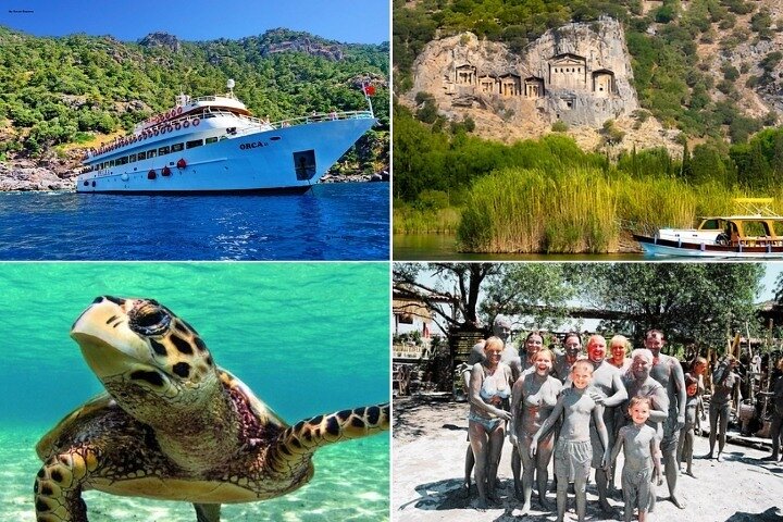 Hoteller i nærheten av Marmaris Dalyan Turtle Beach Tour