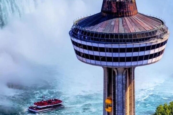 Niagara Falls Canada Guided Walking Tour With Boat Cruise