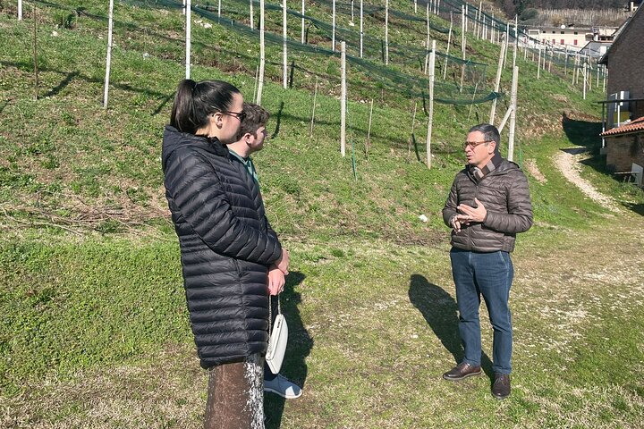 Prosecco vin tur med Sommelier – afhentning fra Treviso