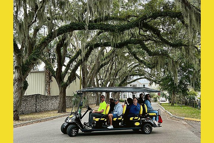 Paseo por la historia de Santa Agustín: Tour Premium con recogida