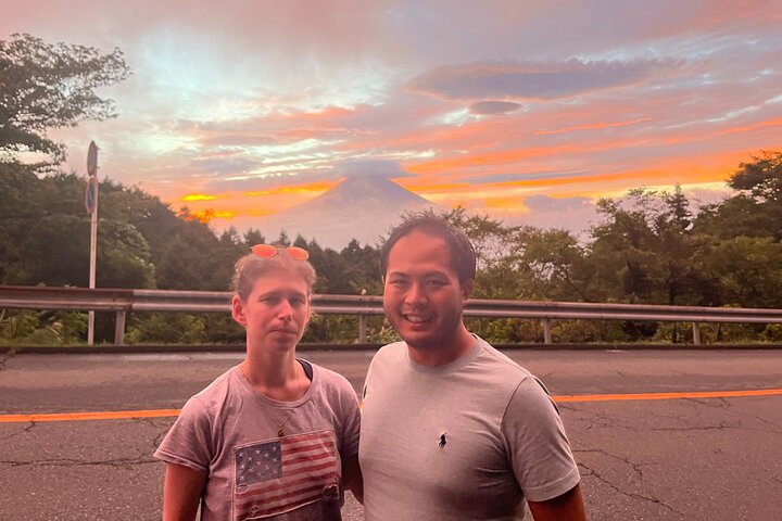 Private Fuji Halbtages-Autotour mit Hotelabholung und Ortskundiger Reiseleiter