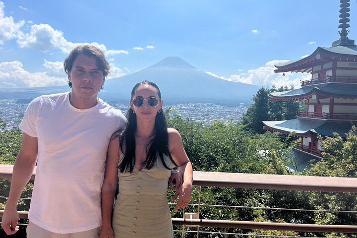 Privat Fuji en hel dag bil tur med hotel afhentning - lokal guide