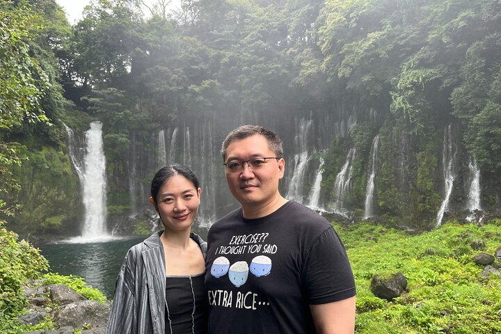 Privat Fuji en hel dag bil tur med hotel afhentning - lokal guide