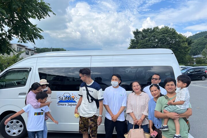 Private Fuji Halbtages-Autotour mit Hotelabholung und Ortskundiger Reiseleiter