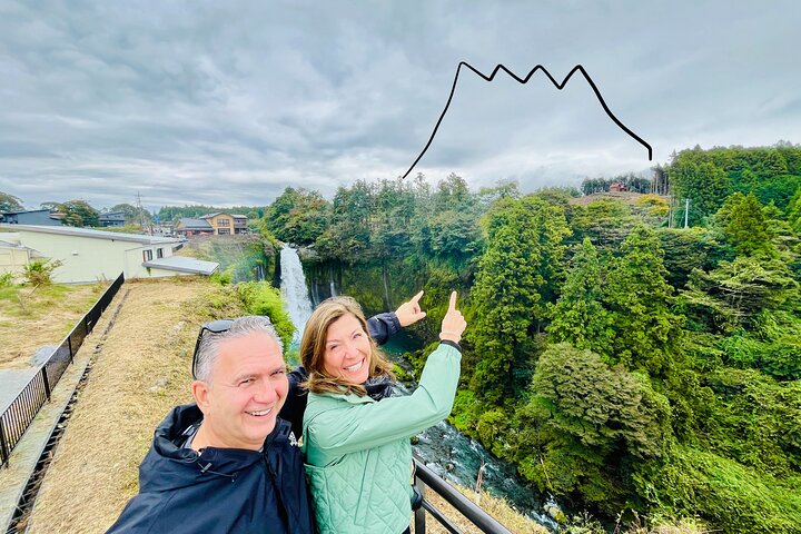 Privat Fuji en hel dag bil tur med hotel afhentning - lokal guide