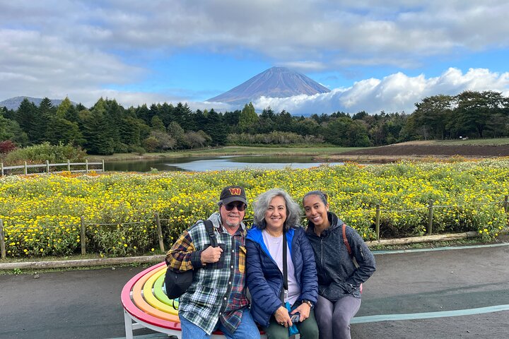 Private Fuji Halbtages-Autotour mit Hotelabholung und Ortskundiger Reiseleiter