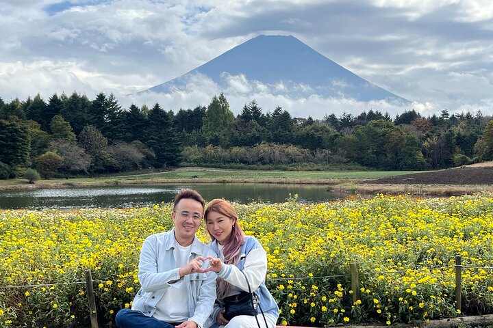 Private Fuji Halbtages-Autotour mit Hotelabholung und Ortskundiger Reiseleiter