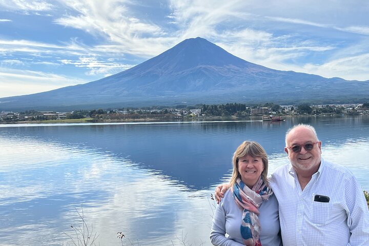 Private Fuji Halbtages-Autotour mit Hotelabholung und Ortskundiger Reiseleiter