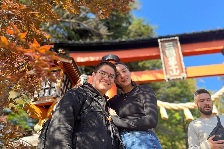 Private Fuji Halbtages-Autotour mit Hotelabholung und Ortskundiger Reiseleiter