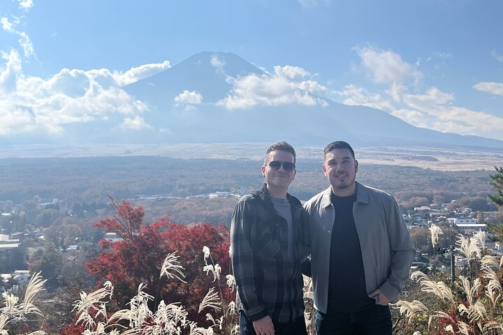 Private Fuji Halbtages-Autotour mit Hotelabholung und Ortskundiger Reiseleiter