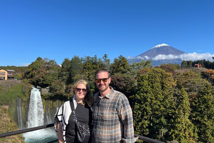 Private Fuji Halbtages-Autotour mit Hotelabholung und Ortskundiger Reiseleiter