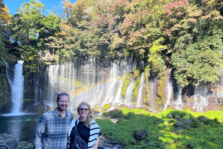 Privat Fuji en hel dag bil tur med hotel afhentning - lokal guide