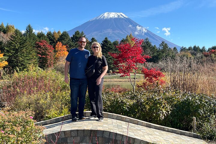 Private Fuji Halbtages-Autotour mit Hotelabholung und Ortskundiger Reiseleiter