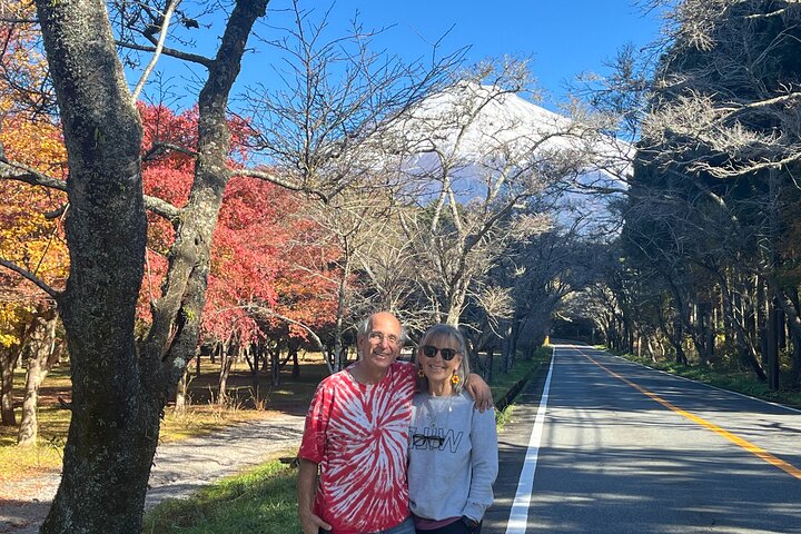 Privat Fuji en hel dag bil tur med hotel afhentning - lokal guide