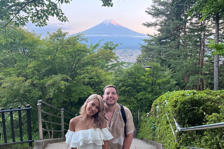 Privat Fuji en hel dag bil tur med hotel afhentning - lokal guide