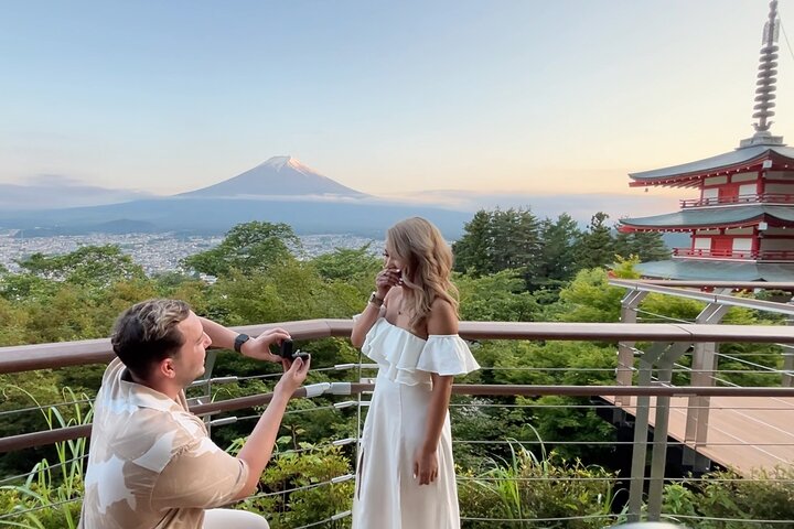 Private Fuji Halbtages-Autotour mit Hotelabholung und Ortskundiger Reiseleiter