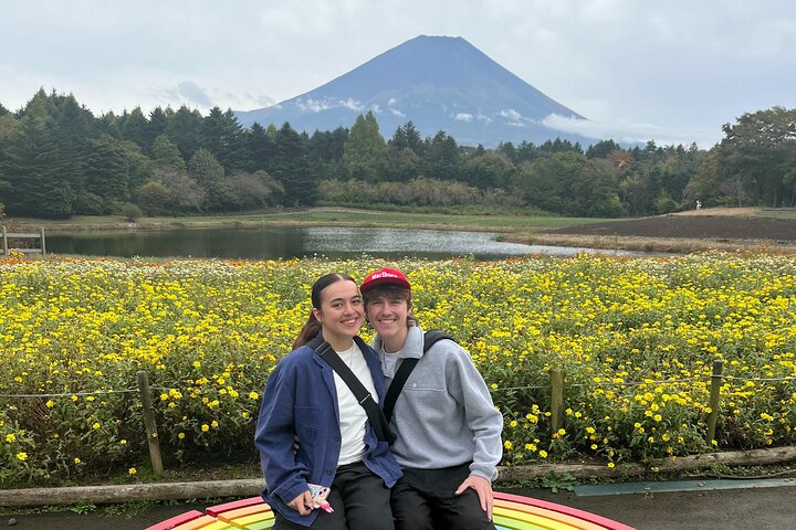 Privat Fuji en hel dag bil tur med hotel afhentning - lokal guide