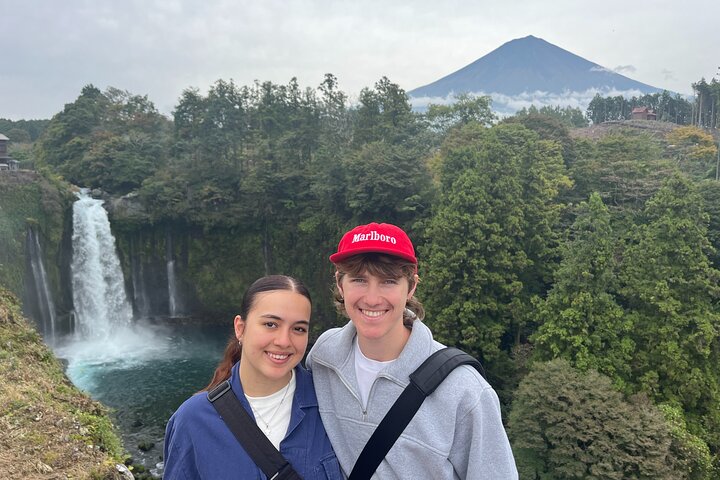 Privat Fuji en hel dag bil tur med hotel afhentning - lokal guide