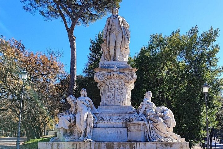 Tur til Villa Borghese, afhentning på hotellet, personlig tid