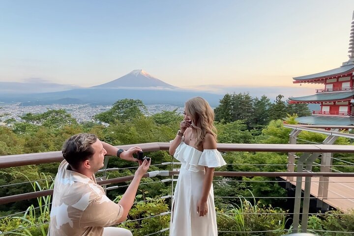 Privat Fuji en hel dag bil tur med hotel afhentning - lokal guide