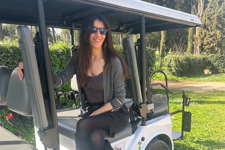 Tur til Villa Borghese, afhentning på hotellet, personlig tid