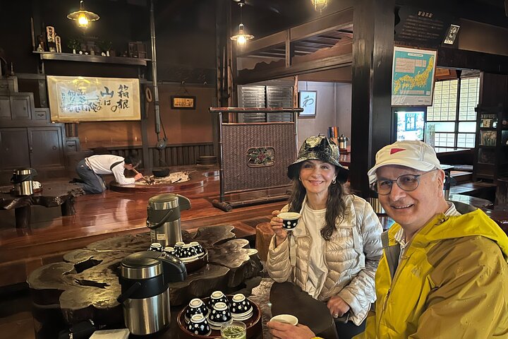 Excursão privada de meio dia de carro em Hakone com remessa do hotel - Guia local