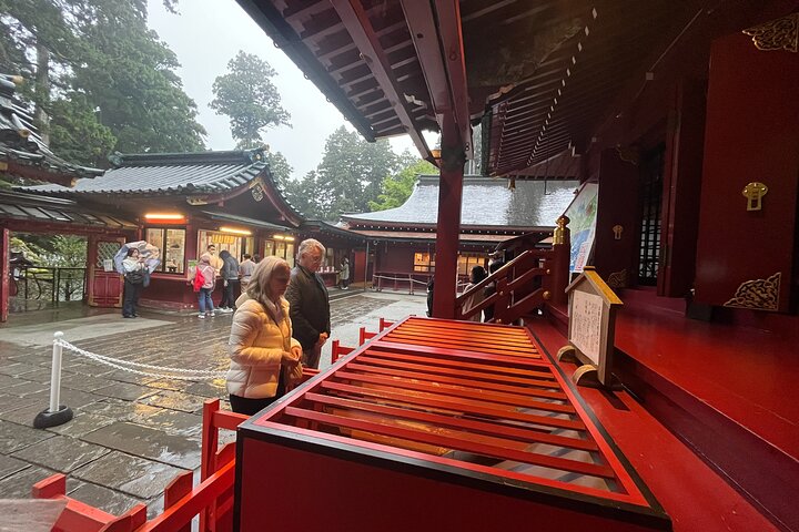 Excursão privada de meio dia de carro em Hakone com remessa do hotel - Guia local