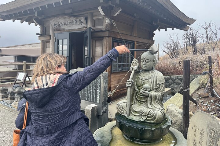 Excursão privada de meio dia de carro em Hakone com remessa do hotel - Guia local
