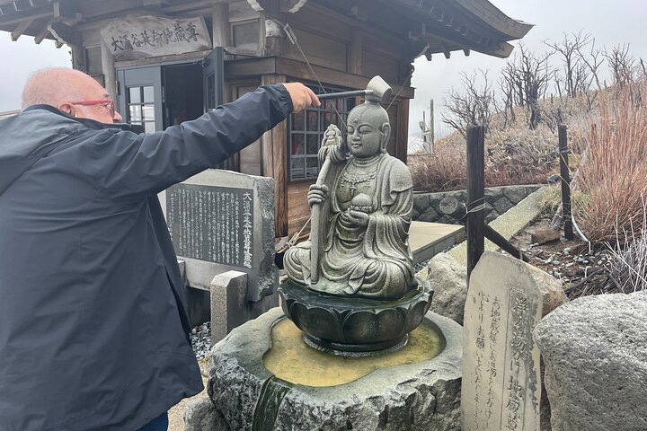 Excursão privada de meio dia de carro em Hakone com remessa do hotel - Guia local