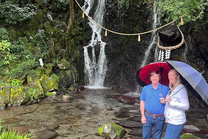 Excursão privada de meio dia de carro em Hakone com remessa do hotel - Guia local