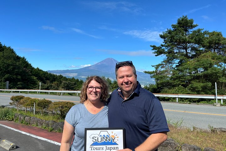 Excursão privada de meio dia de carro em Hakone com remessa do hotel - Guia local