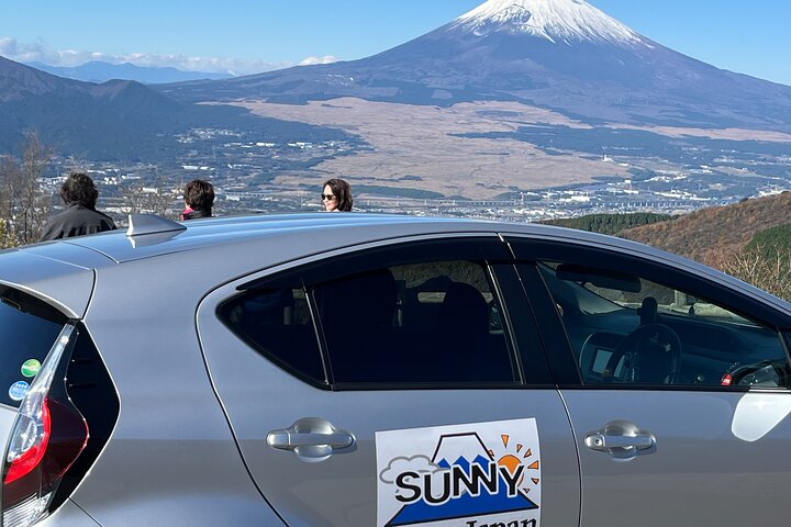 Excursão privada de meio dia de carro em Hakone com remessa do hotel - Guia local