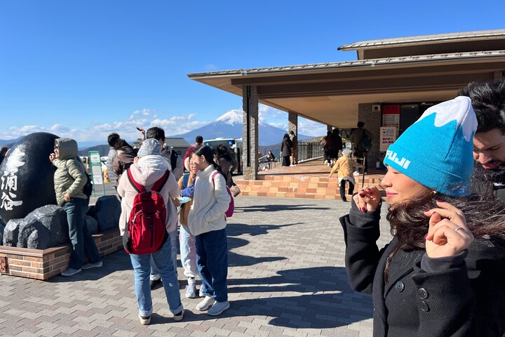 Excursão privada de meio dia de carro em Hakone com remessa do hotel - Guia local