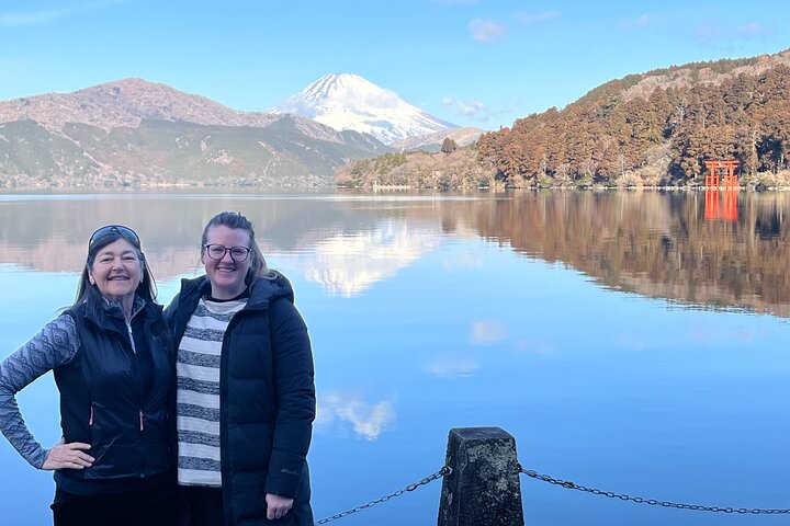 Excursão privada de meio dia de carro em Hakone com remessa do hotel - Guia local
