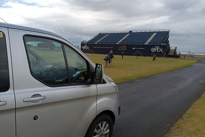 Aeroporto de Edimburgo para St Andrews | Fife | Escócia