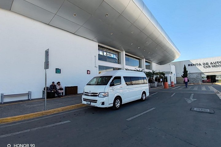 Privat transport fra Queretaro til San Miguel de Allende