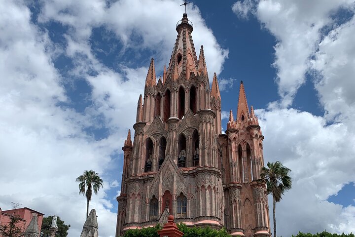 Privat transport fra Queretaro til San Miguel de Allende