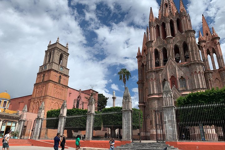 Privat transport fra Queretaro til San Miguel de Allende