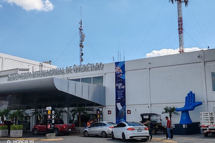 Privat transport fra Queretaro til San Miguel de Allende
