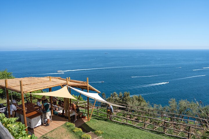 Corso di cucina pratico e tour in agriturismo in Costiera Amalfitana