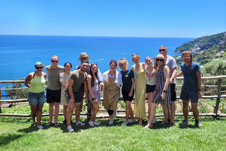 Corso di cucina pratico e tour in agriturismo in Costiera Amalfitana