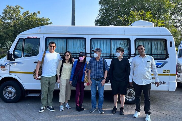 Fra Aurangabad til Ajanta Ellora Taxi – Beste 2-dagers taxi tur