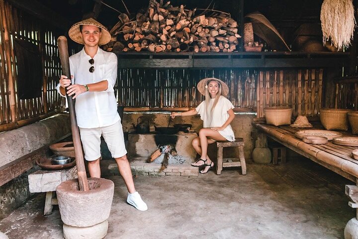 Ubud : All-inclusive privétour met waterval, tempel en rijstterras