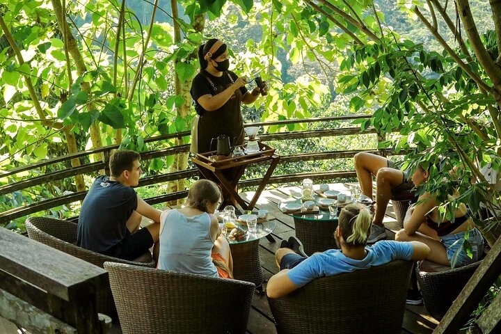 Ubud : All-inclusive privétour met waterval, tempel en rijstterras
