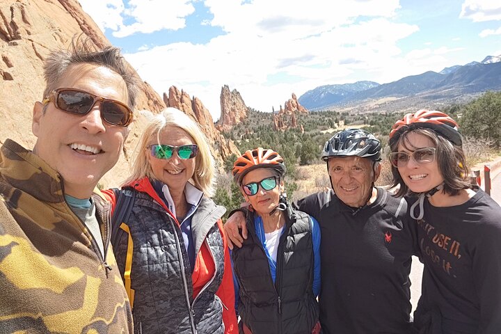 Kør Manitou Springs & Garden of the Gods Bedste guidede eBike-tur!