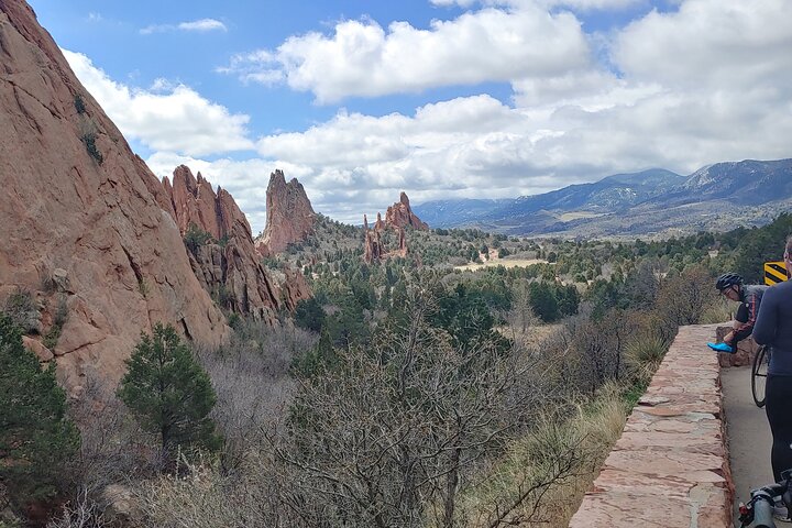 Kør Manitou Springs & Garden of the Gods Bedste guidede eBike-tur!